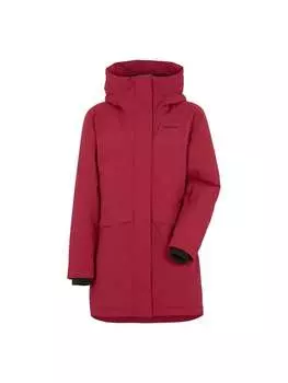 Пуховик Didriksons, цвет ruby red