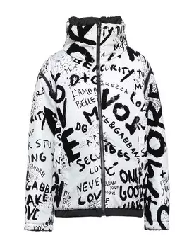 Пуховик Dolce&Gabbana, белый