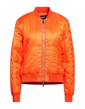 Пуховик Dsquared2, оранжевый