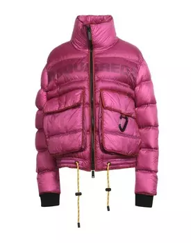Пуховик Dsquared2, пурпурный