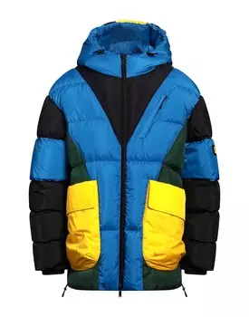 Пуховик Dsquared2, ярко-синий