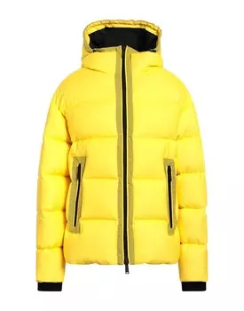 Пуховик Dsquared2, желтый