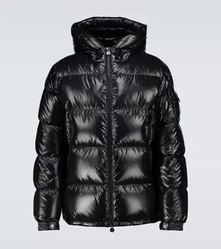 Пуховик Ecrins Moncler, черный