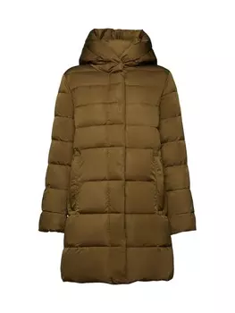 Пуховик ESPRIT, цвет dark khaki