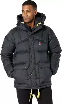 Пуховик Expedition Lite Fjllrven, черный