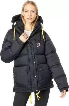 Пуховик Expedition Lite Fjllrven, черный