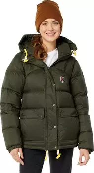 Пуховик Expedition Lite Fjllrven, цвет Deep Forest