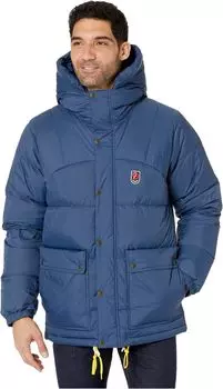 Пуховик Expedition Lite Fjllrven, темно-синий
