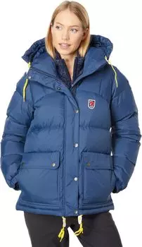 Пуховик Expedition Lite Fjllrven, темно-синий
