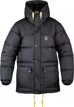 Пуховик Expedition - мужской Fjallraven, черный
