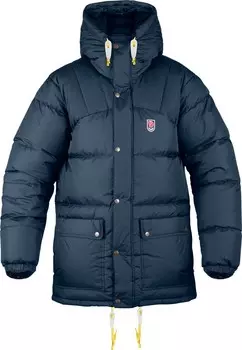 Пуховик Expedition - мужской Fjallraven, синий
