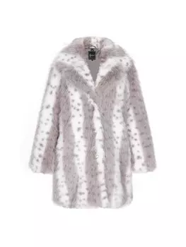 Пуховик faina Coat, цвет grau mehrfarbig