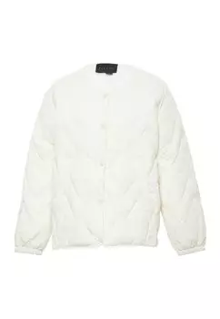 Пуховик faina Jacket, белый
