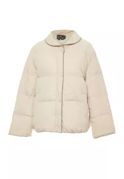 Пуховик faina Jacket, бежевый