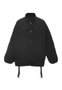 Пуховик faina Jacket, черный