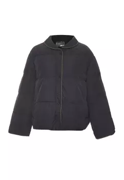 Пуховик faina Jacket, черный