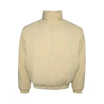 Пуховик Fear of God Essentials, цвет Светлый тосканский