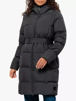 Пуховик Frozen Lake Jack Wolfskin, черный