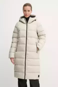 Пуховик Frozen Palace Jack Wolfskin, бежевый