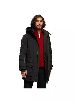 Пуховик фуджи Superdry, черный