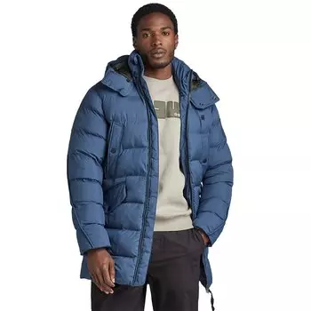 Пуховик G-Star Whistler, синий