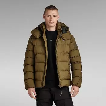 Пуховик G-Star Whistler, зеленый