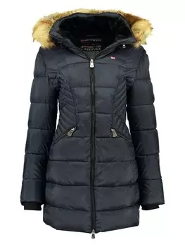 Пуховик Geographical Norway Abeille, темно-синий
