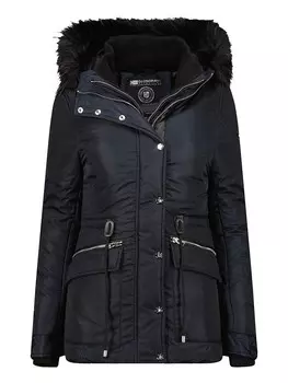 Пуховик Geographical Norway Acam, темно-синий