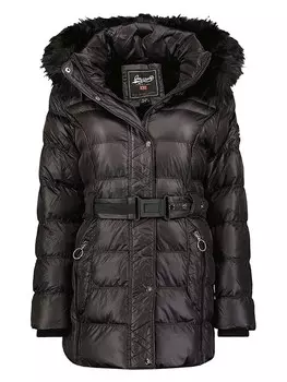 Пуховик Geographical Norway Aimeraude, черный