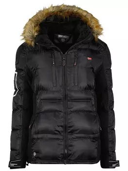 Пуховик Geographical Norway Bersil, черный