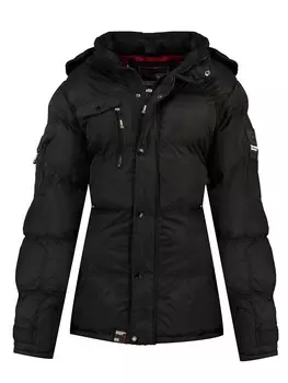 Пуховик Geographical Norway Bonapart, черный
