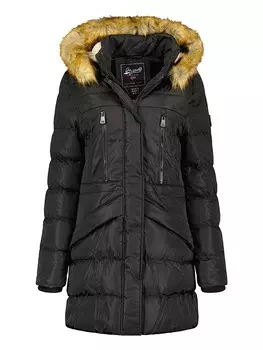 Пуховик Geographical Norway Boxe, черный