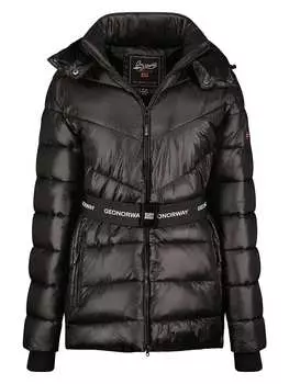 Пуховик Geographical Norway, черный