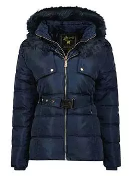 Пуховик Geographical Norway Steppjacke Diamentera, темно-синий