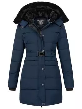 Пуховик Geographical Norway, темно-синий