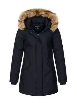 Пуховик Geographical Norway, темно-синий