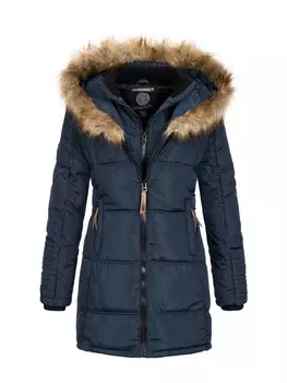 Пуховик Geographical Norway, темно-синий