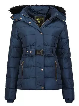 Пуховик Geographical Norway, темно-синий