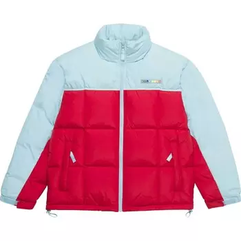 Пуховик Golf Wang Space Boutique, голубой/красный