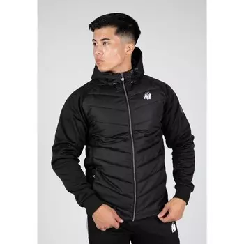 Пуховик Gorilla Wear, черный
