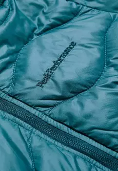 Пуховик HELIUM Peak Performance, бирюзовый