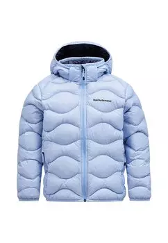 Пуховик Helium Peak Performance, цвет hellblau