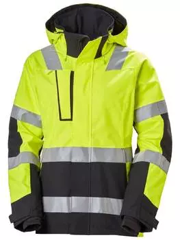 Пуховик Helly Hansen, желтый