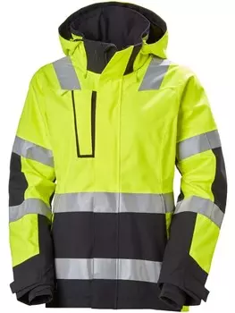 Пуховик Helly Hansen, желтый