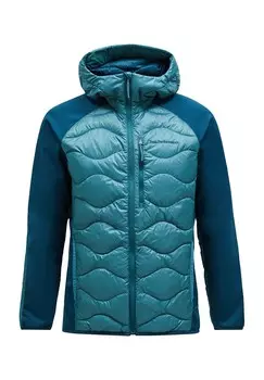 Пуховик HYBRID Peak Performance, бирюзовый