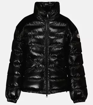 Пуховик из нейлона Celepine MONCLER, черный