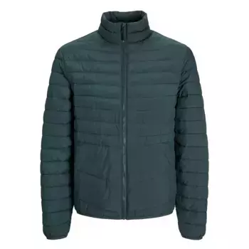 Пуховик Jack & Jones State Packable, зеленый