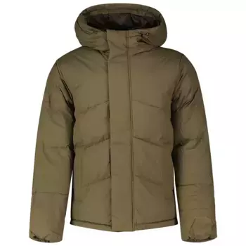 Пуховик Jack & Jones World, зеленый