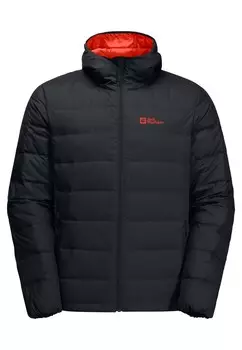 Пуховик Jack Wolfskin, антрацит