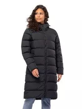 Пуховик Jack Wolfskin, антрацит